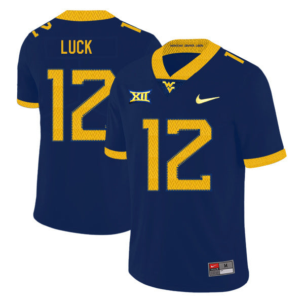 Oliver Luck 12 Navy