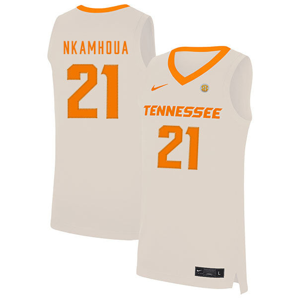 Olivier Nkamhoua 21 White
