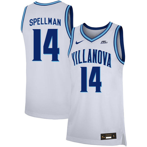 Omari Spellman 14 White