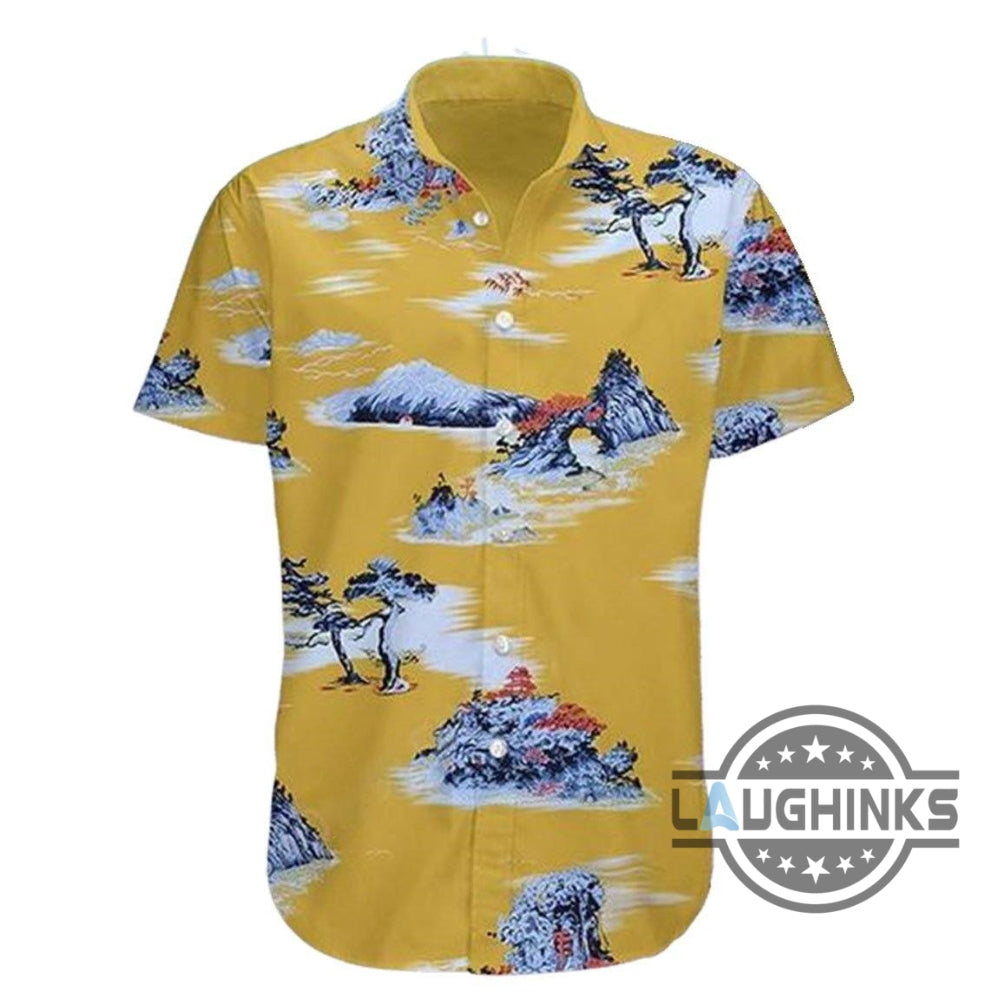Once Upon A Time In… Hollywood Hawaiian Shirt And Hawaiian Shorts Funny Brad Pitt Cliff Booth Cosplay