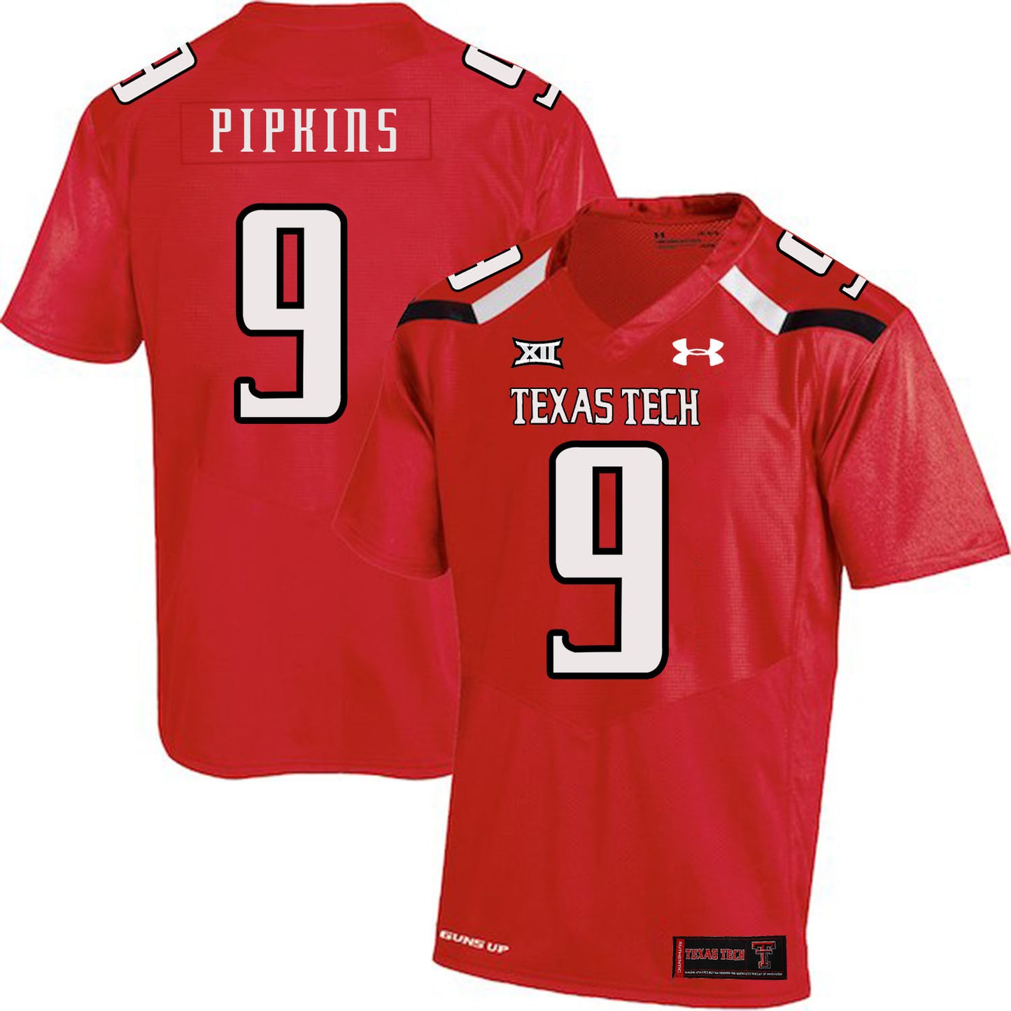 Ondre Pipkins 9 Red