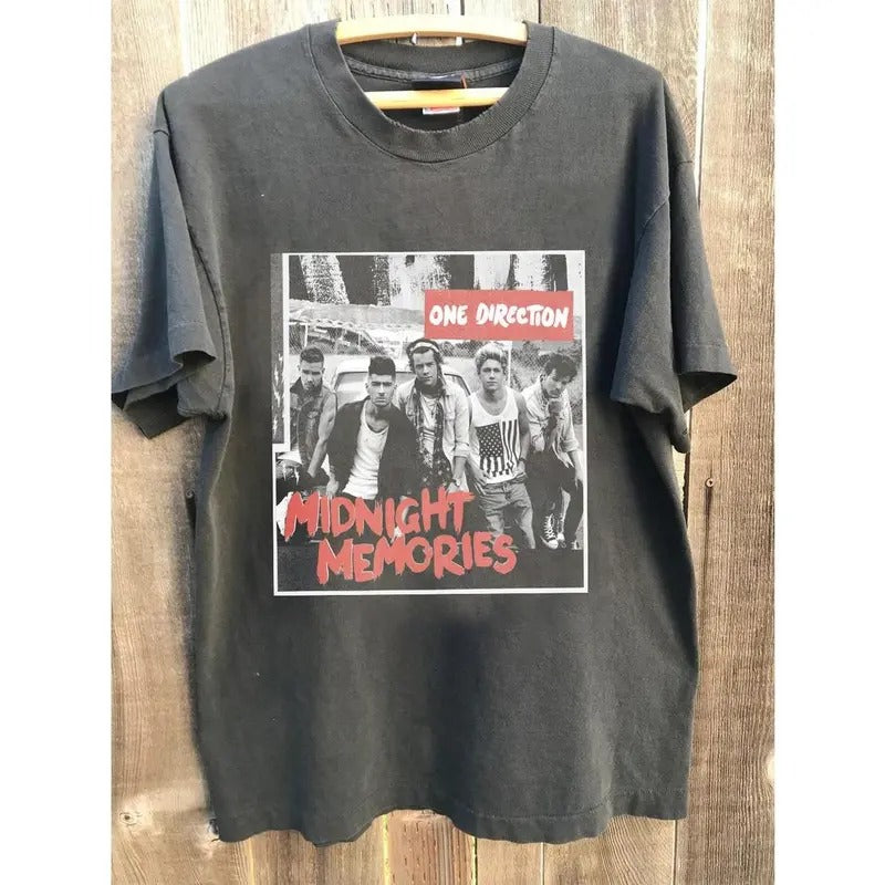 One Direction World Tour shirt, Midnight Memories shirt, One Direction Shirt, 1D shirt Gift for men women Unisex tshirt