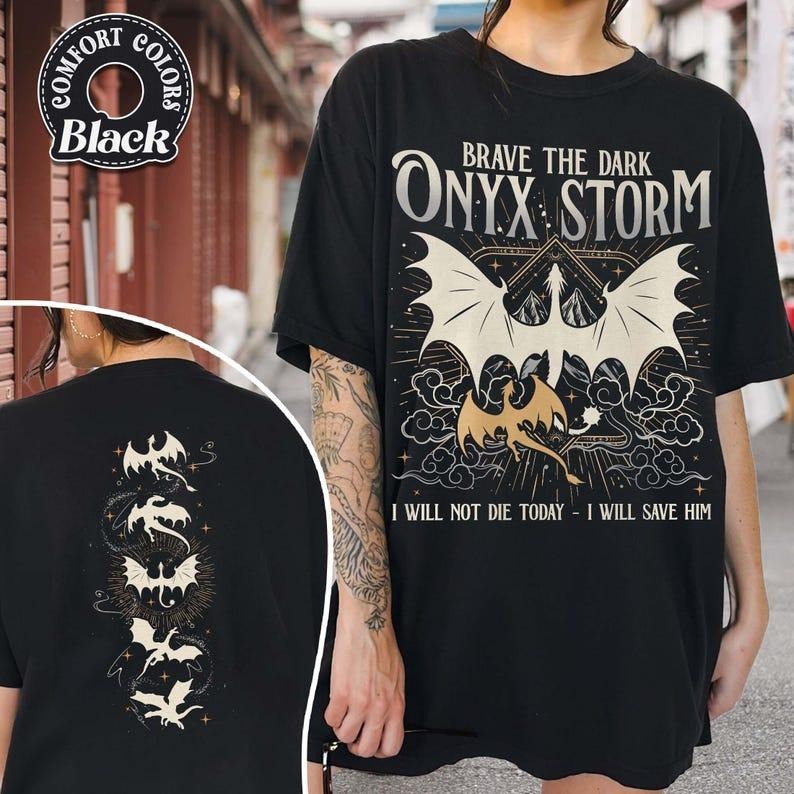 Onyx Storm Shirt, Fourth Wing Series Shirt, Violet Sorrengail Shirt, Fourth Wing Shirt, Basgiath War College, I Will...