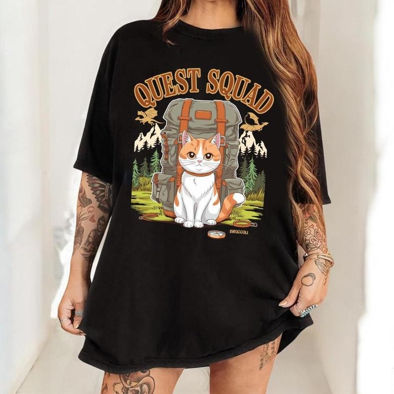 Onyx Storm Quest Squad Broccoli Shirt, Broccoli Cat T-Shirt, Ridoc Romantasy, Fan Shirt, Dragon Rider Tee, Bookworm...