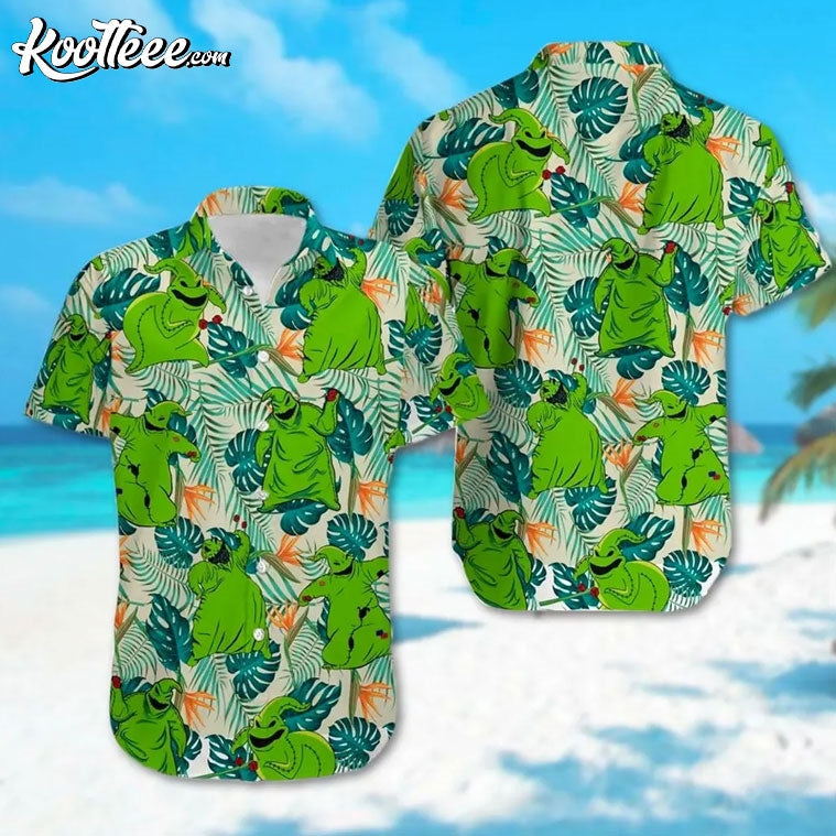 Oogie Boogie The Nightmare Before Christmas Hawaiian Shirt