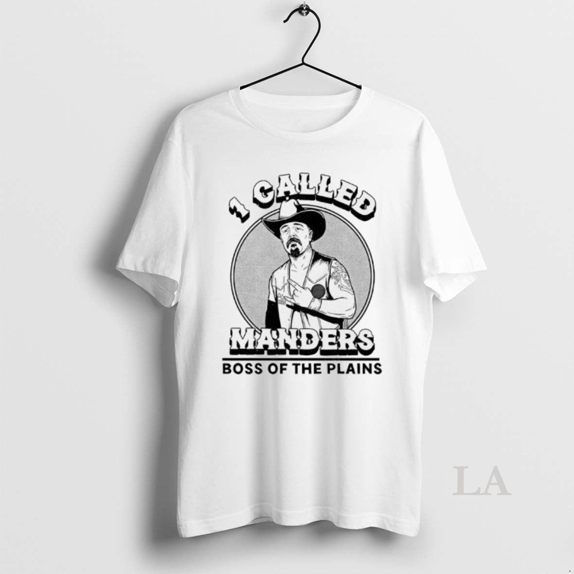 Original 1 Called Manders Boss Of The Plains Cowboys T-Shirts, Hoodie, Sweatshirt | InkThreadWorks.com