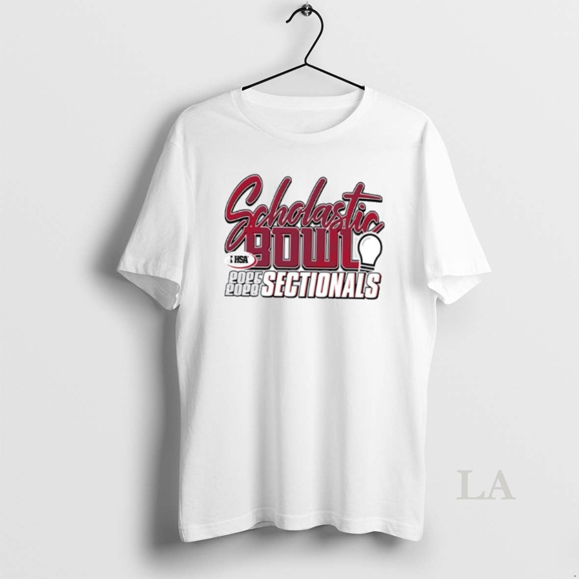 Original 2025 2026 Scholastic Bowl Sectionals Ihsa Illinois High School Association T-Shirts, Hoodie, Sweatshirt