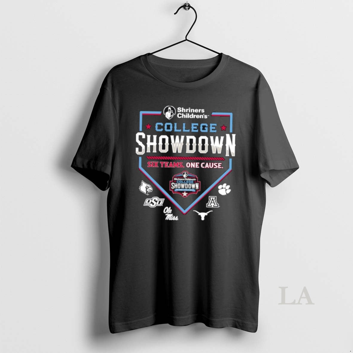 Original 2025 Shriners Childrens College Showdown Logo T-Shirts, Hoodie, Sweatshirt | InkThreadWorks.com