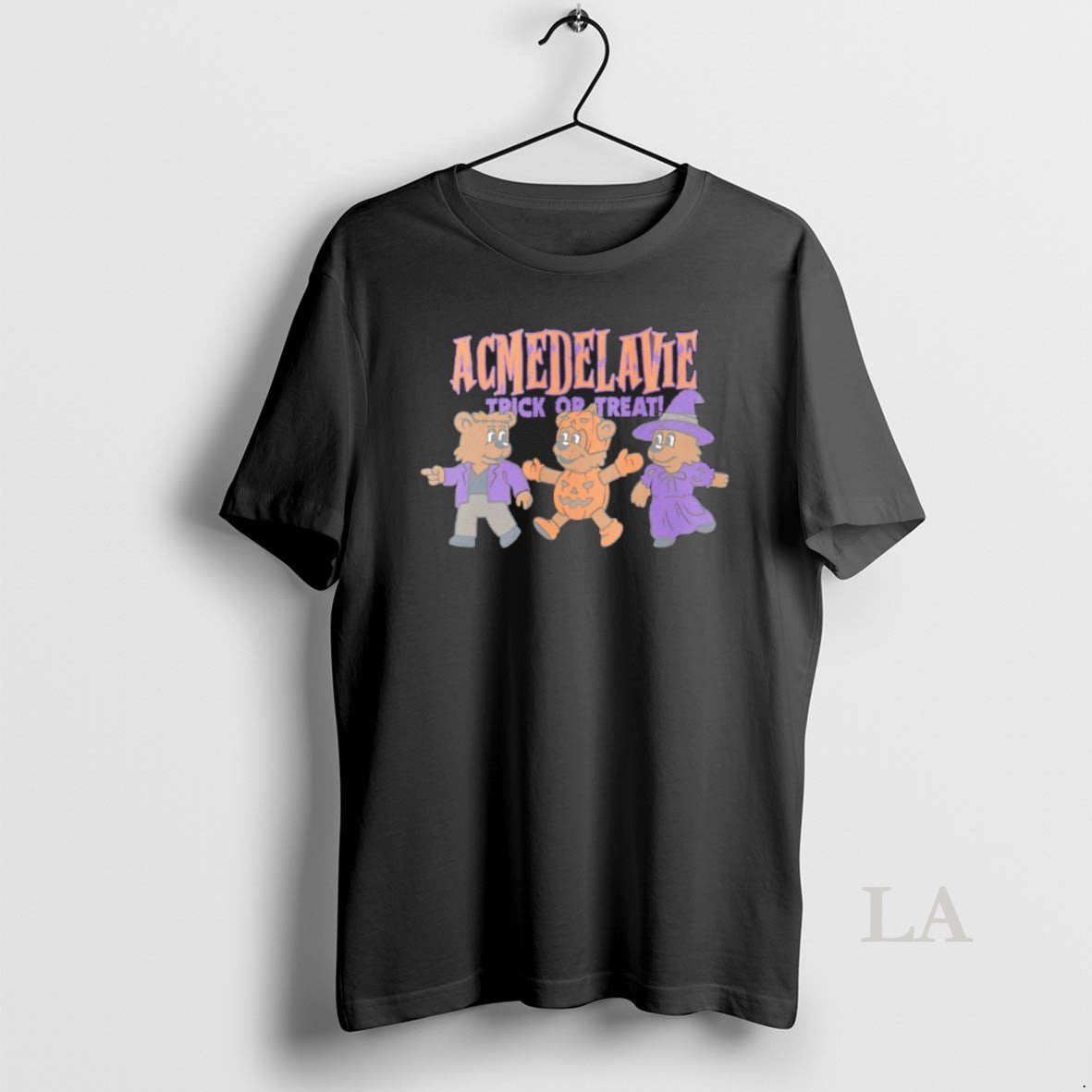 Original Ac Bear Friends Halloween Trick Or Treat T-Shirts, Hoodie, Sweatshirt | InkThreadWorks.com