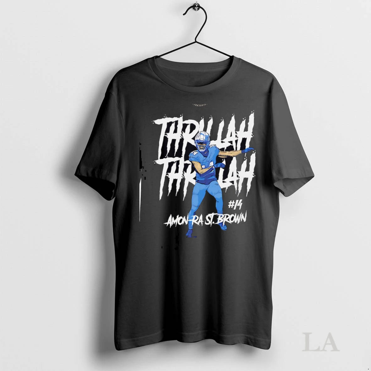 Original Amon Ra St Brown Detroit Thrilla