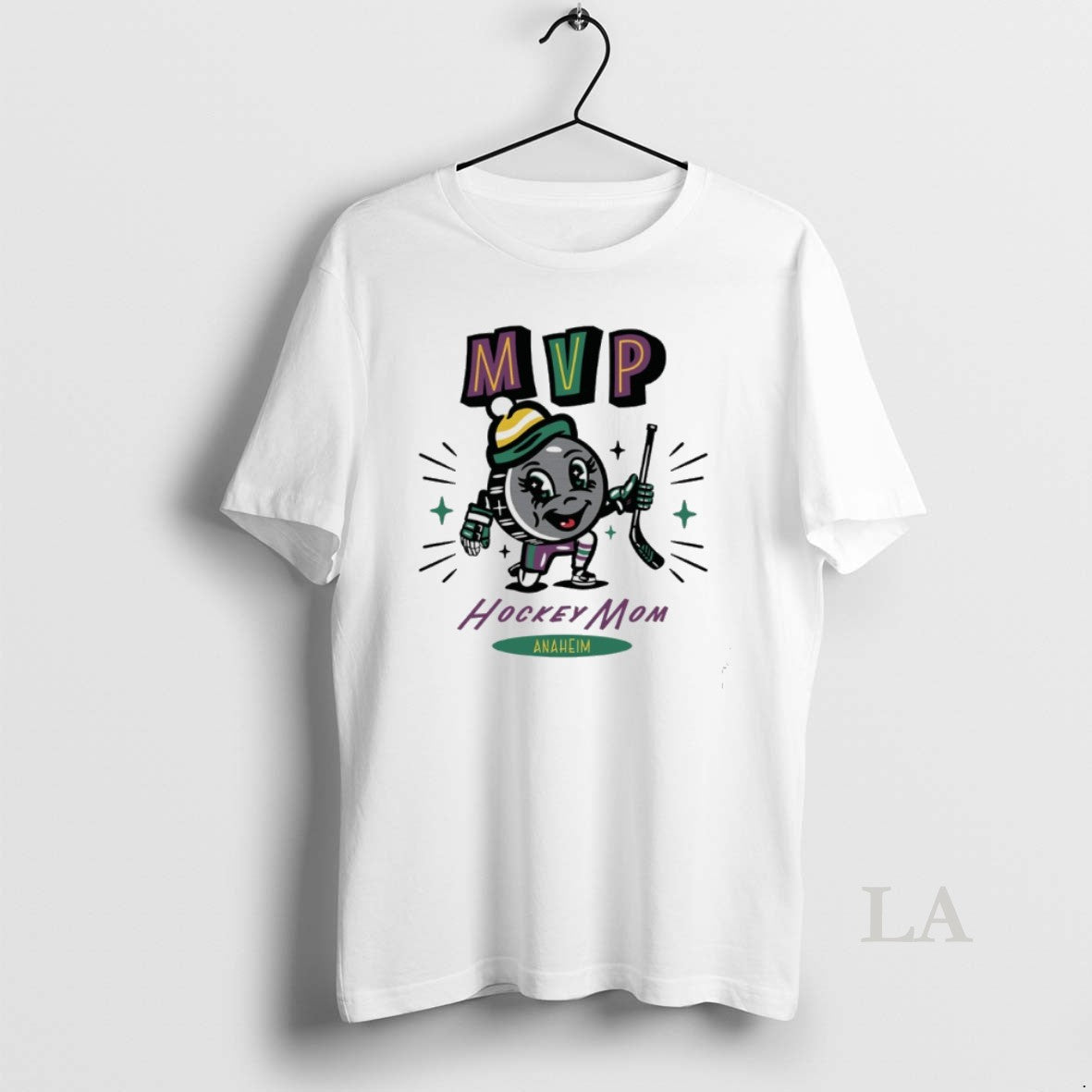 Original Anaheim Ducks 2025 Mvp Hockey Mom T-Shirts, Hoodie, Sweatshirt | InkThreadWorks.com
