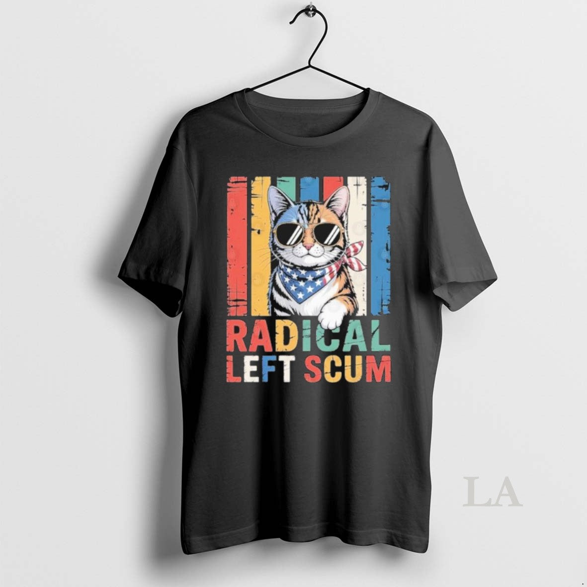 Original Cat Radical Left Scum Vintage T-Shirts, Hoodie, Sweatshirt | InkThreadWorks.com