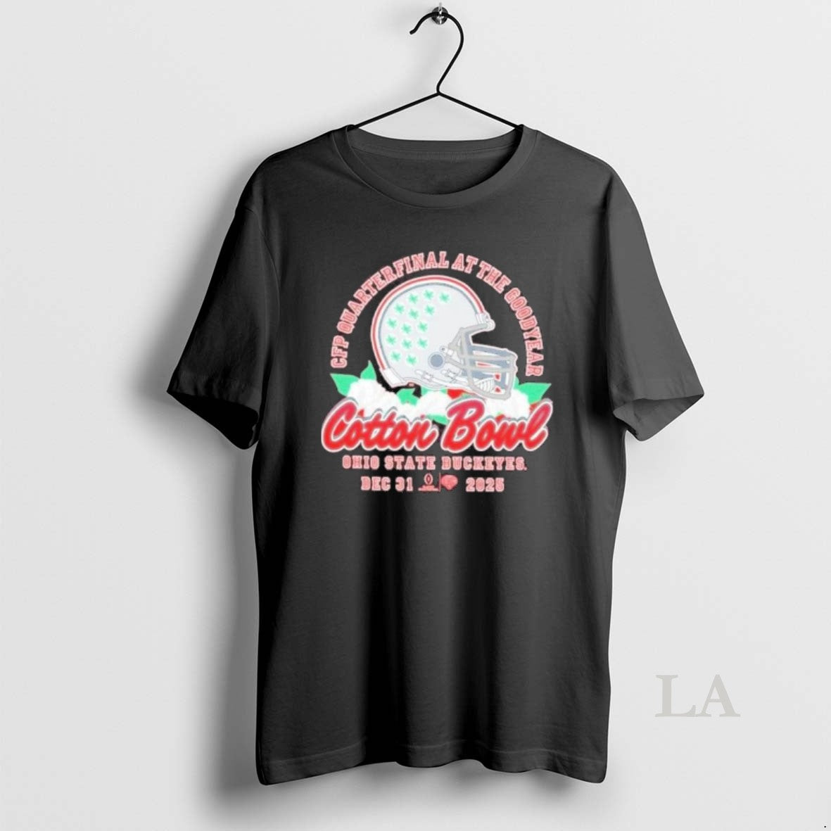 Original College Football Playoff 2026 Ohio State Cotton Bowl Bound T-Shirts, Hoodie, Sweatshirt | InkThreadWorks.com