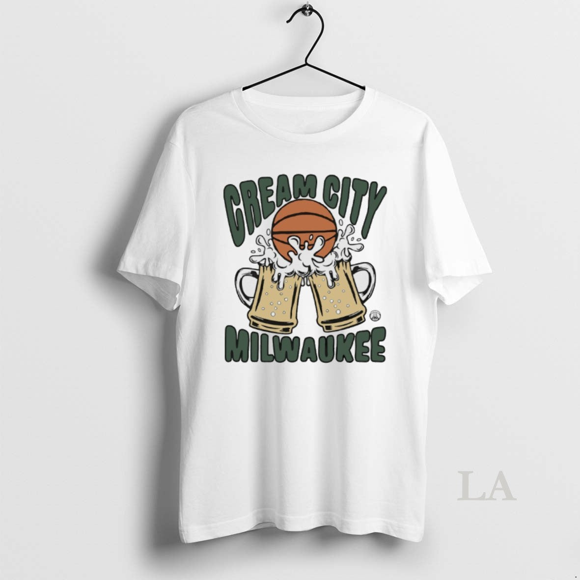 Original Cream City Milwaukee Basketball Beer T-Shirts, Hoodie, Sweatshirt | InkThreadWorks.com