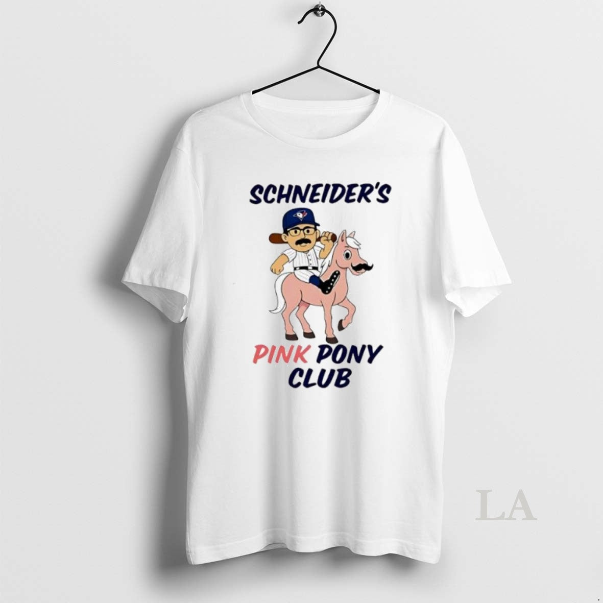 Original Davis Schneider Toronto Blue Jays Schneiders Pink Pony Club T-Shirts, Hoodie, Sweatshirt | InkThreadWorks.com