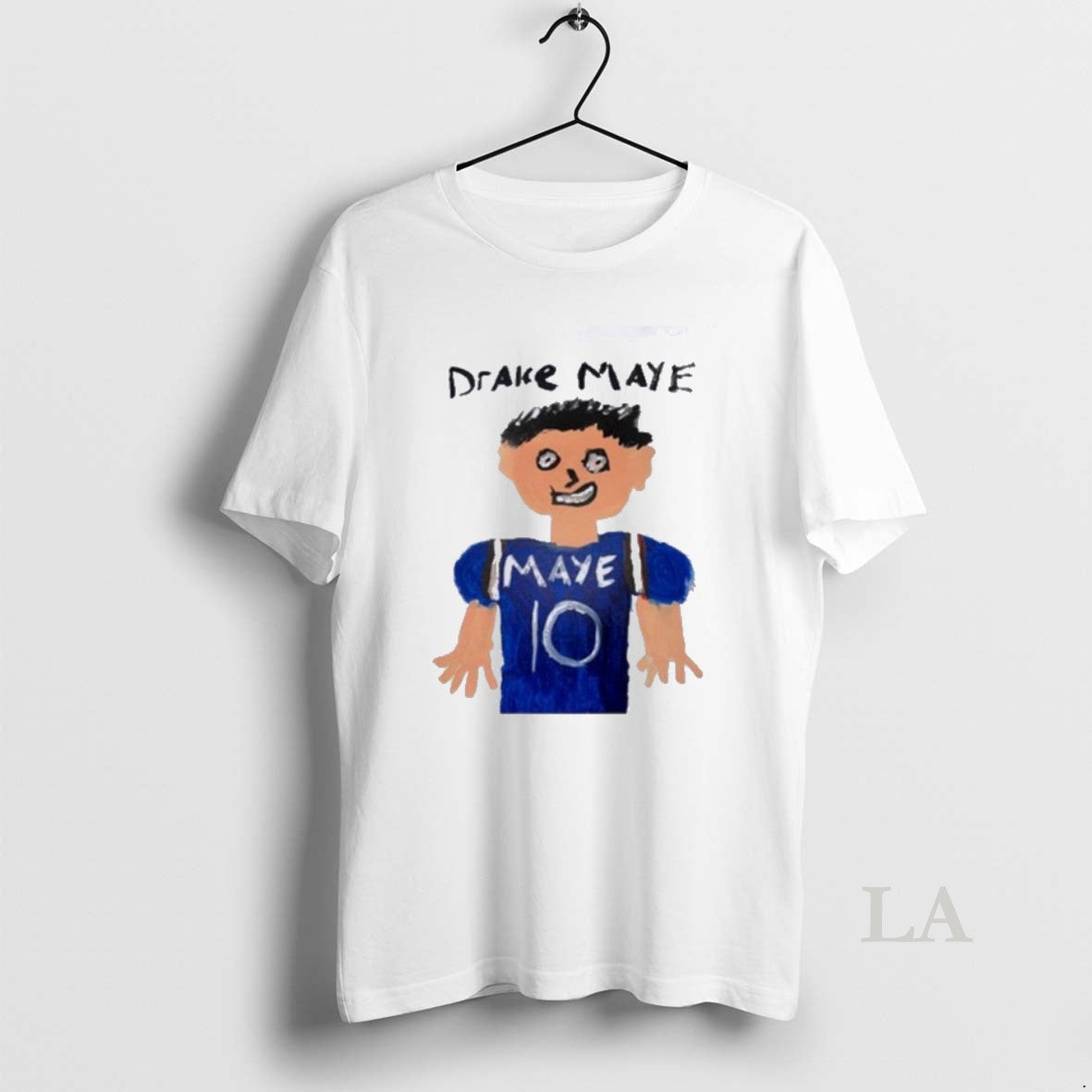 Original Drake Maye Painting T-Shirts, Hoodie, Sweatshirt | InkThreadWorks.com