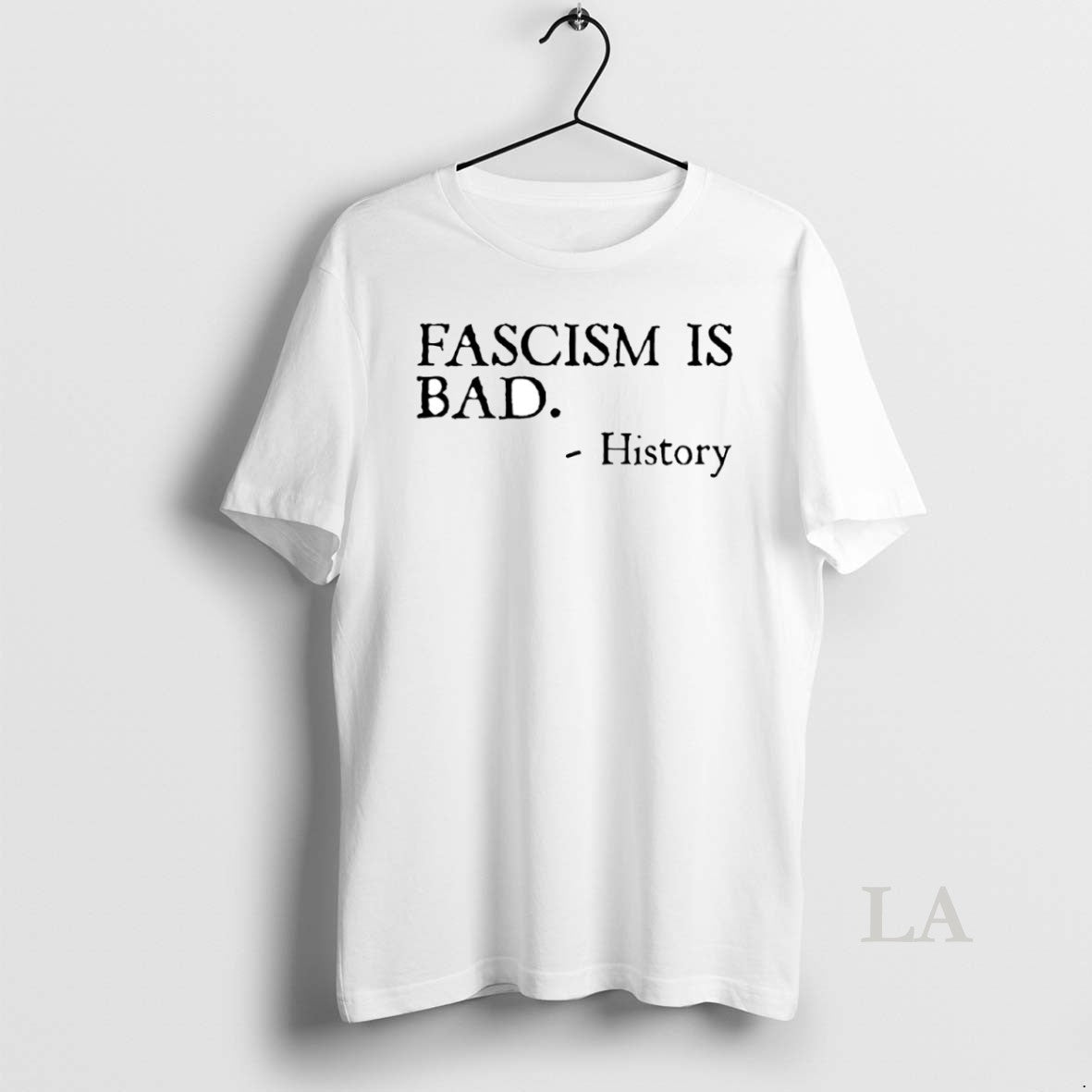 Original Fascism Is Bad History Circle T-Shirts, Hoodie, Sweatshirt | InkThreadWorks.com