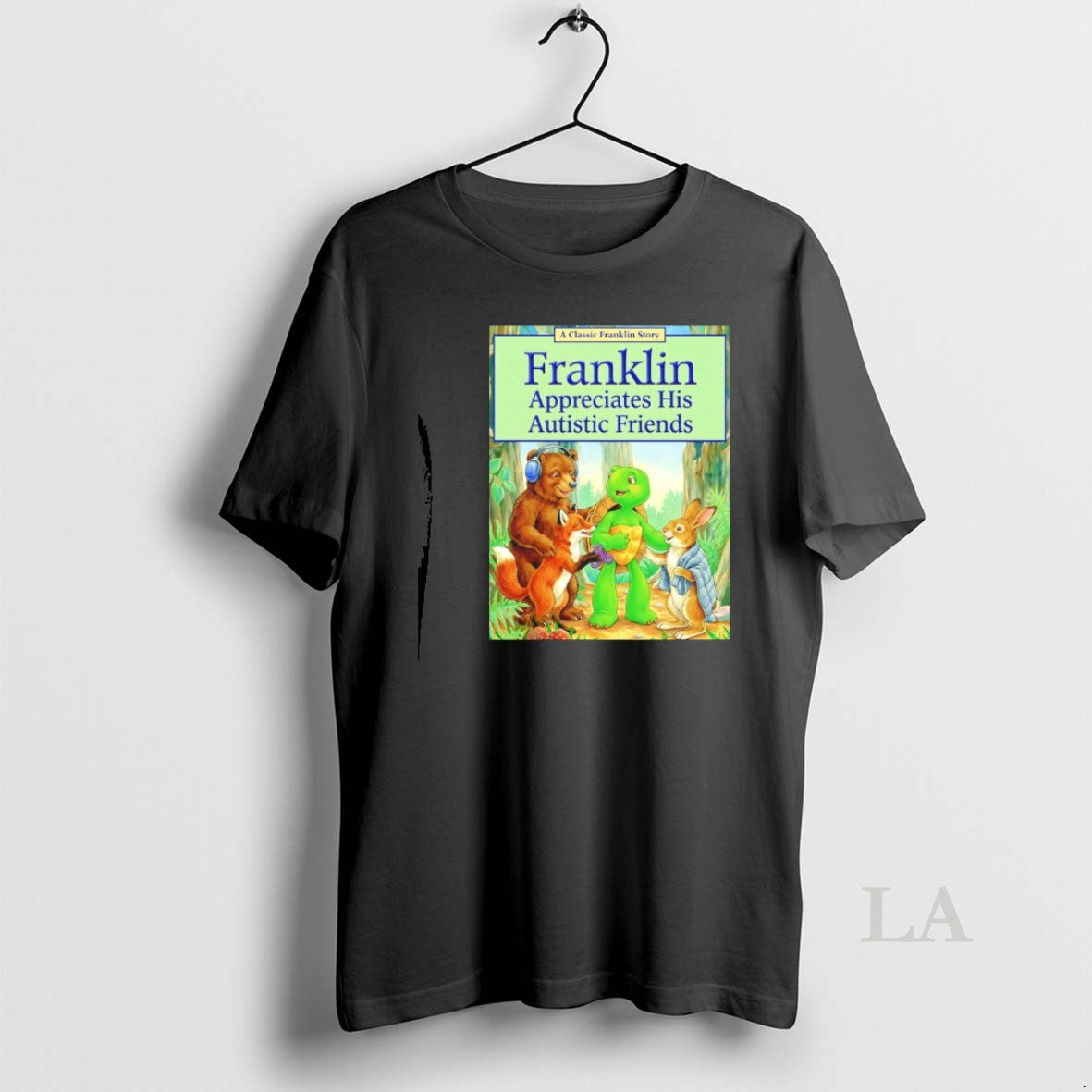 Original Franklin Appreciates His Autistic Friends T-Shirts, Hoodie, Sweatshirt | InkThreadWorks.com
