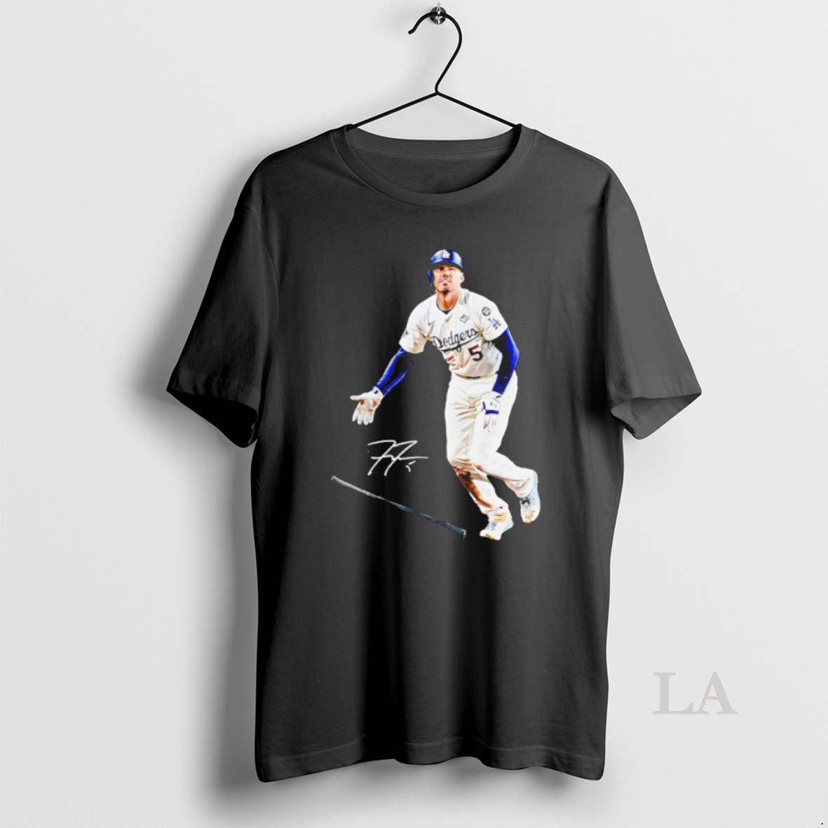 Original Freddie Freeman Los Angeles Dodgers Walk Off Regular Signature T-Shirts, Hoodie, Sweatshirt | InkThreadWorks.com
