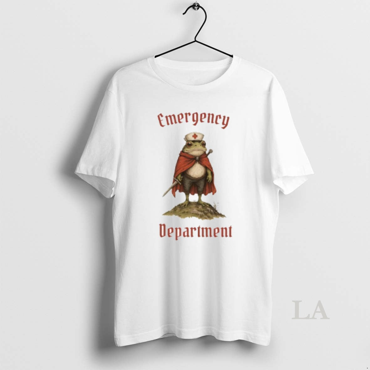 Original Frog Medicine Emergency Department Nurse T-Shirts, Hoodie, Sweatshirt | InkThreadWorks.com