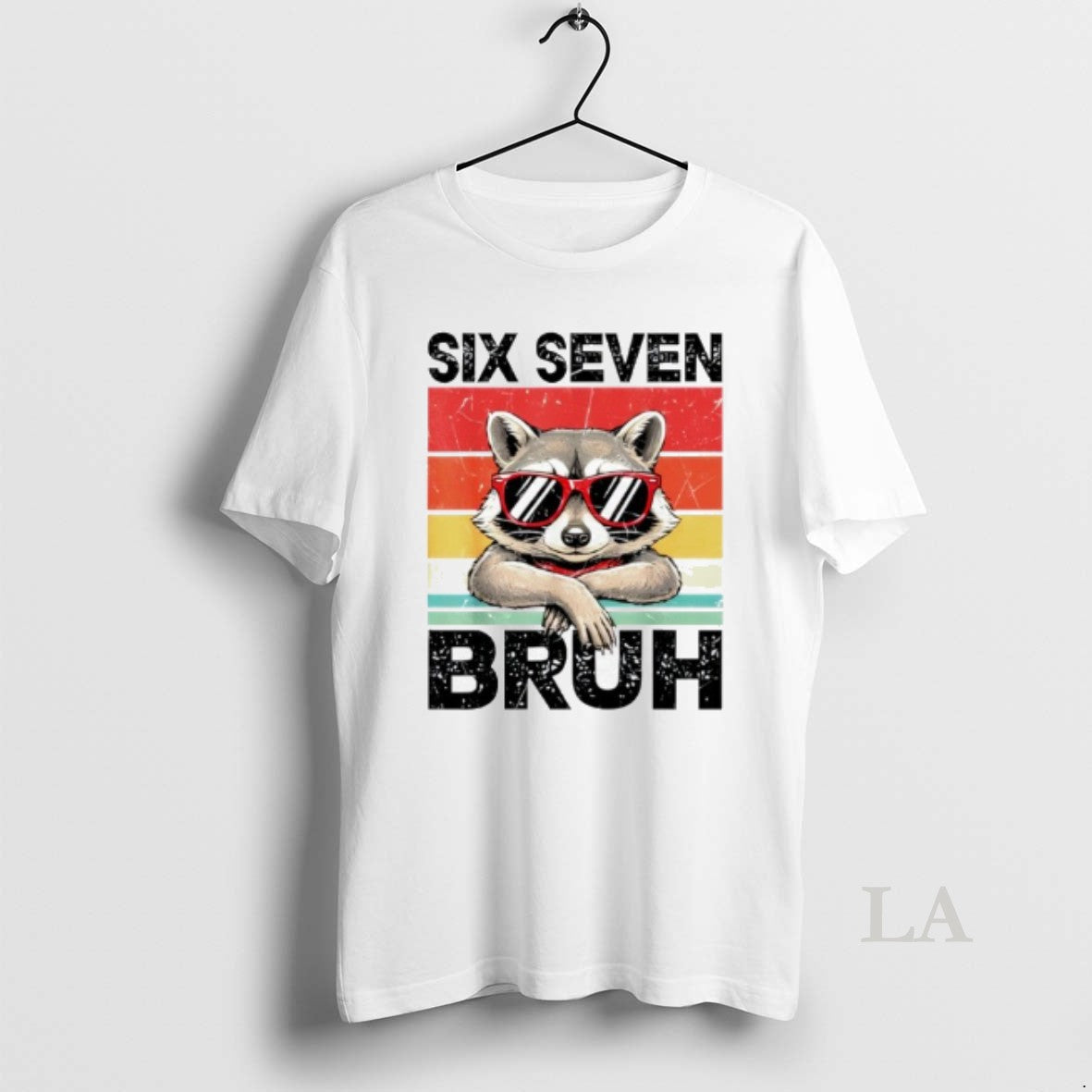 Original Funny 67 Meme Boys Kids 6 7 Six Seven Bruh Raccoon T-Shirts, Hoodie, Sweatshirt | InkThreadWorks.com