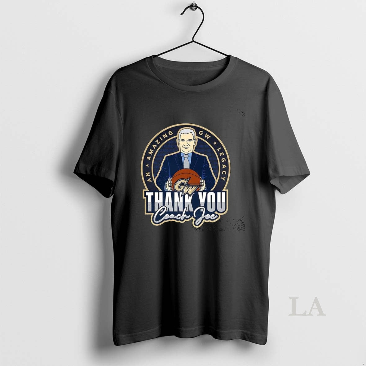 Original George Washington Basketball Thank You Coach Joe T-Shirts, Hoodie, Sweatshirt | InkThreadWorks.com