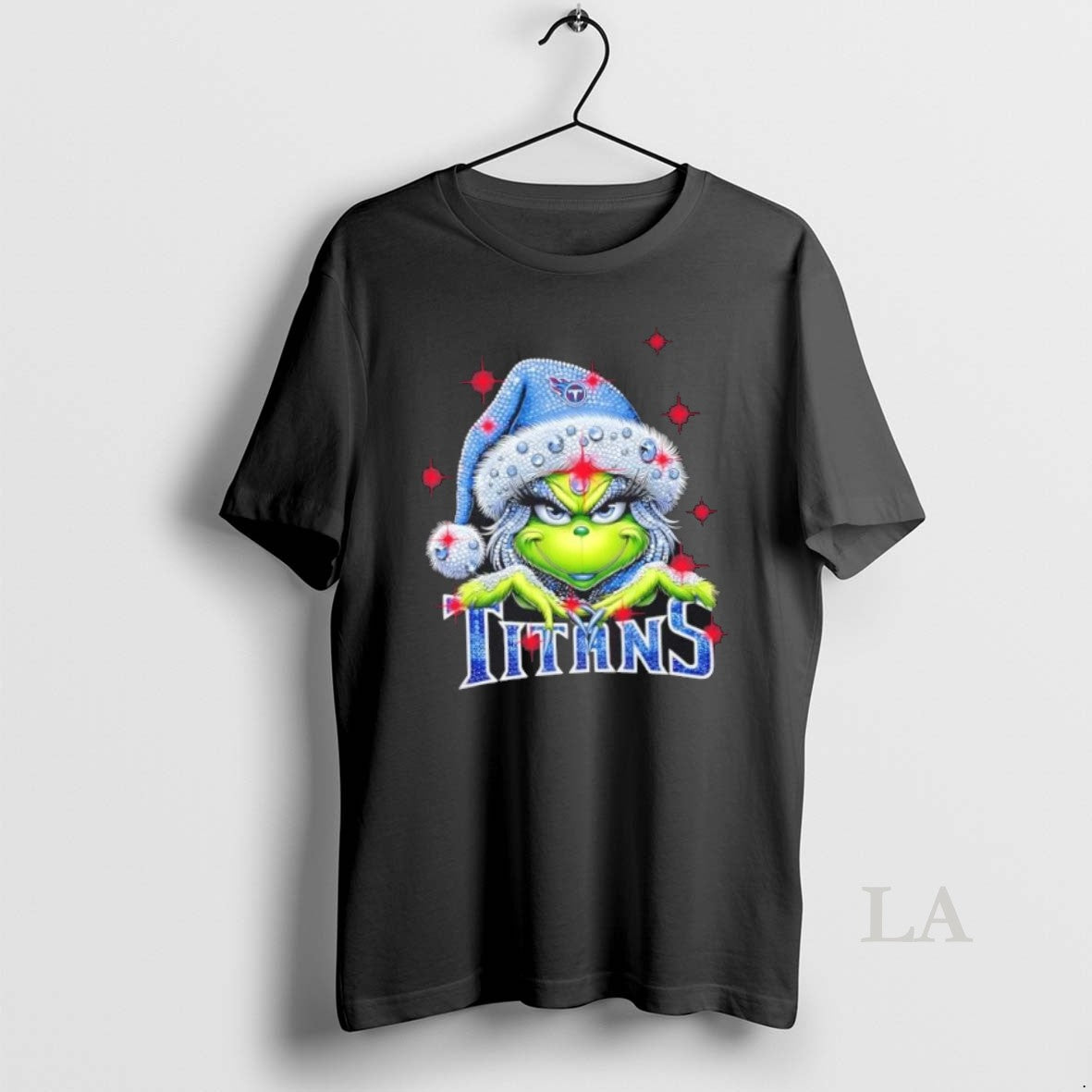 Original Glitter Diamond Grinch Girl X Tennessee Titans Football Graphic T-Shirts, Hoodie, Sweatshirt | InkThreadWorks.com