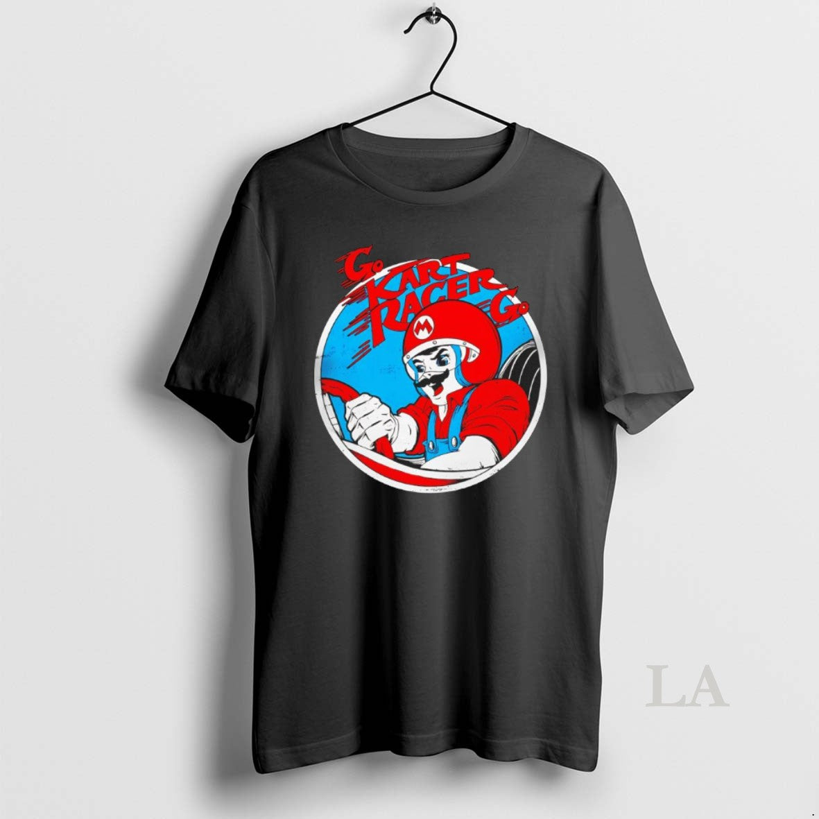 Original Go Kart Racer Go M Classic Video Game Character T-Shirts, Hoodie, Sweatshirt | InkThreadWorks.com