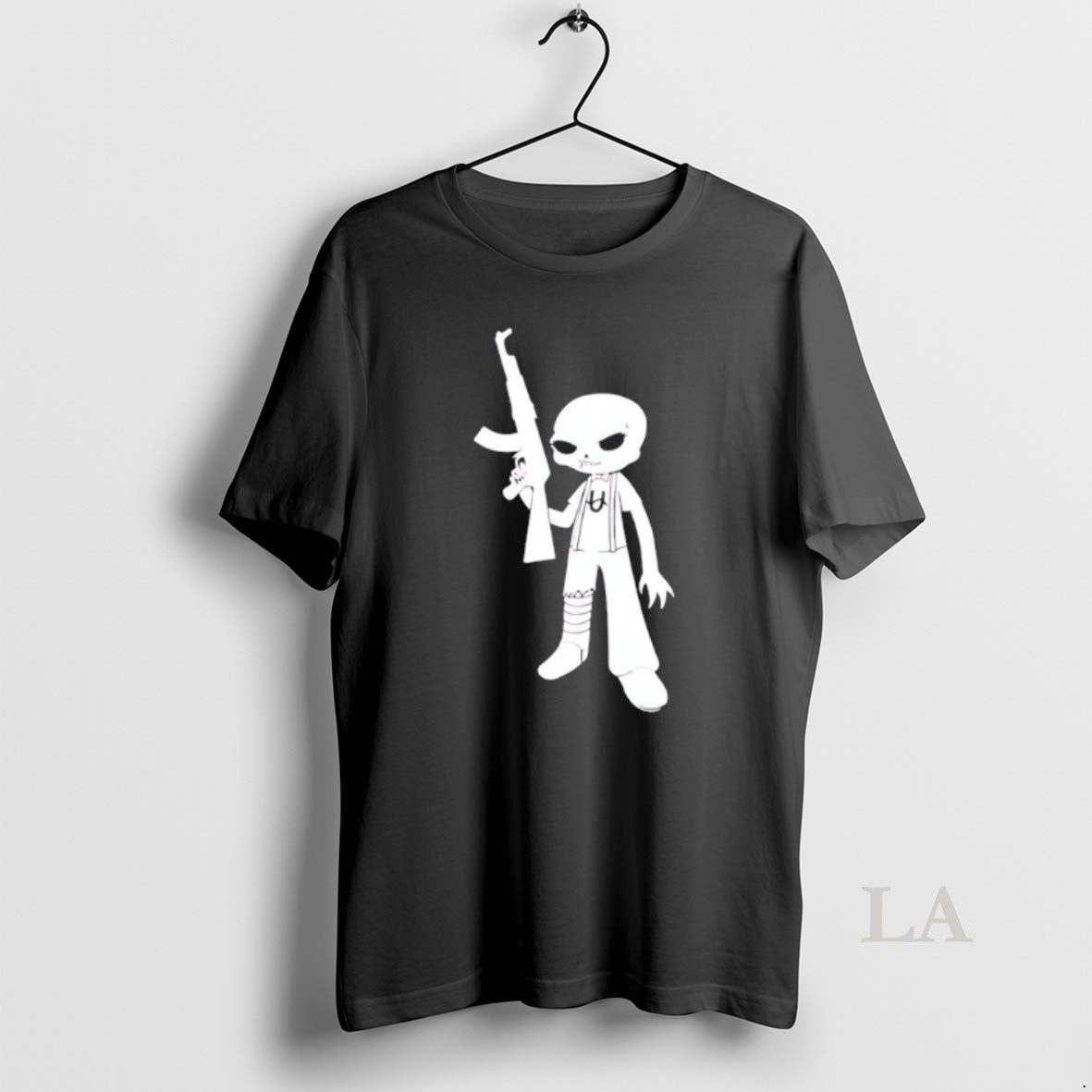 Original Homestuck Caliborn Silhouette Alien T-Shirts, Hoodie, Sweatshirt | InkThreadWorks.com