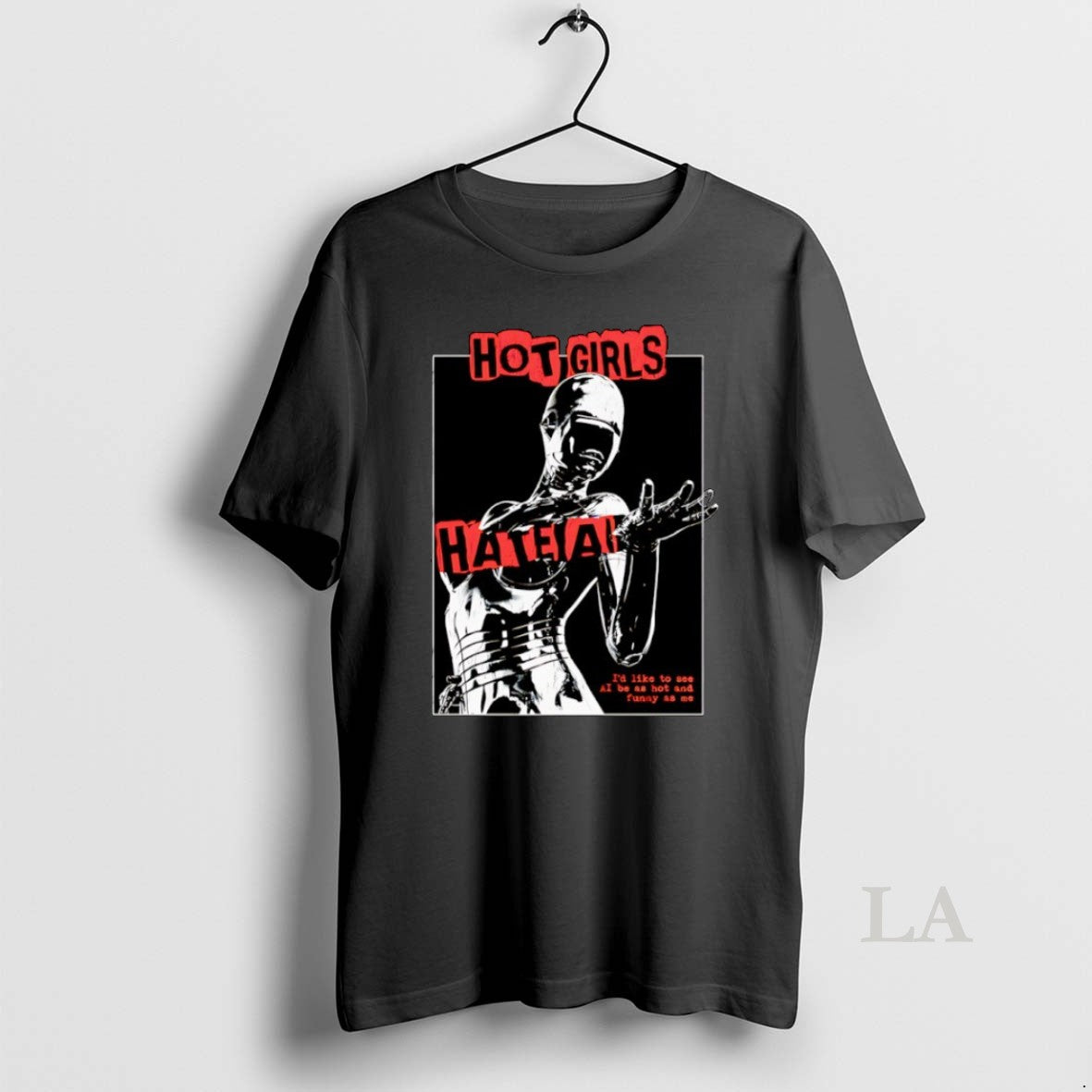 Original Hot Girls Hate Ai T-Shirts, Hoodie, Sweatshirt | InkThreadWorks.com