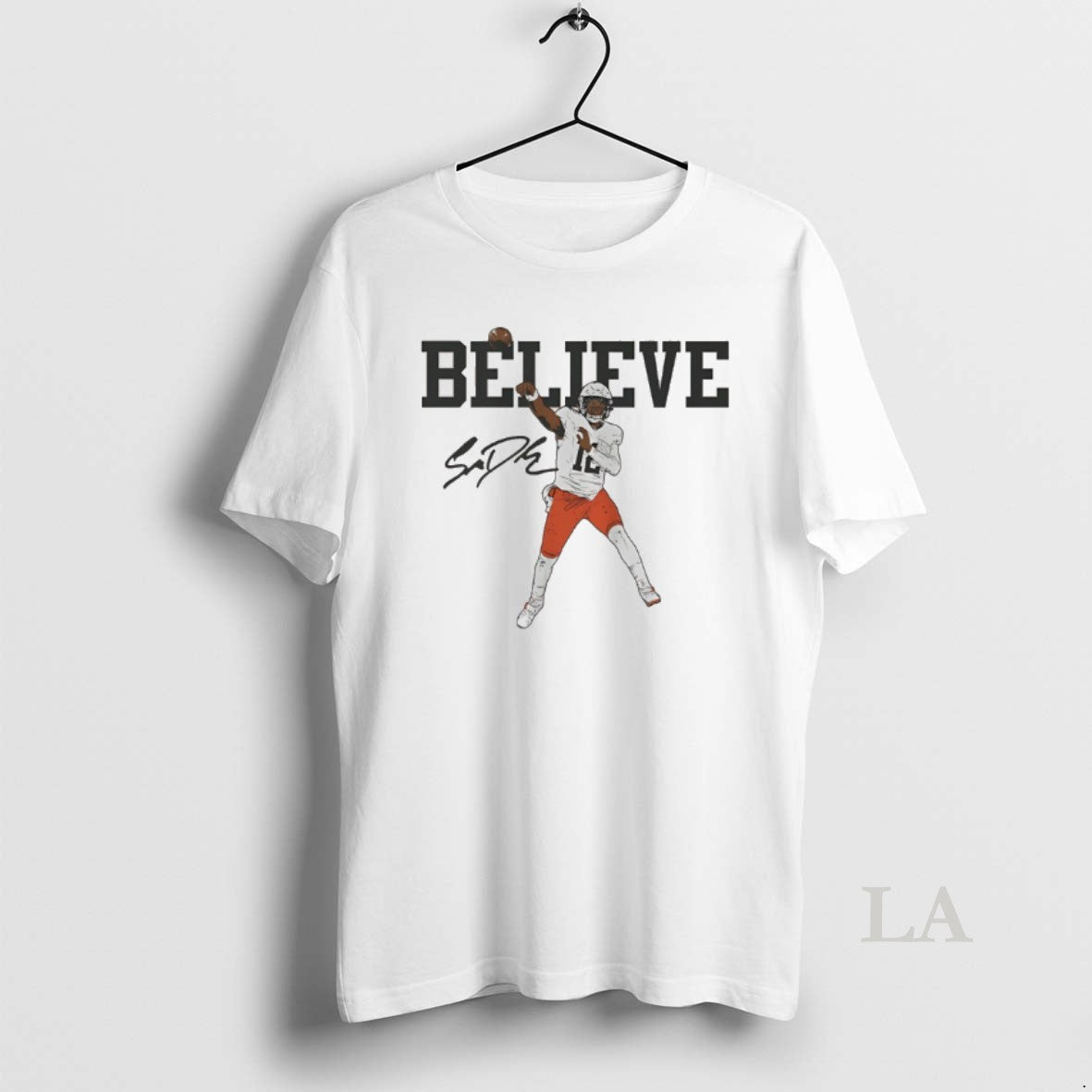 Original I Cant Believe Shedeur Sanders Cleveland Browns Signature T-Shirts, Hoodie, Sweatshirt | InkThreadWorks.com