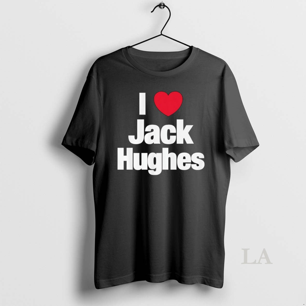Original I Love Jack Hughes Team Usa Hockey