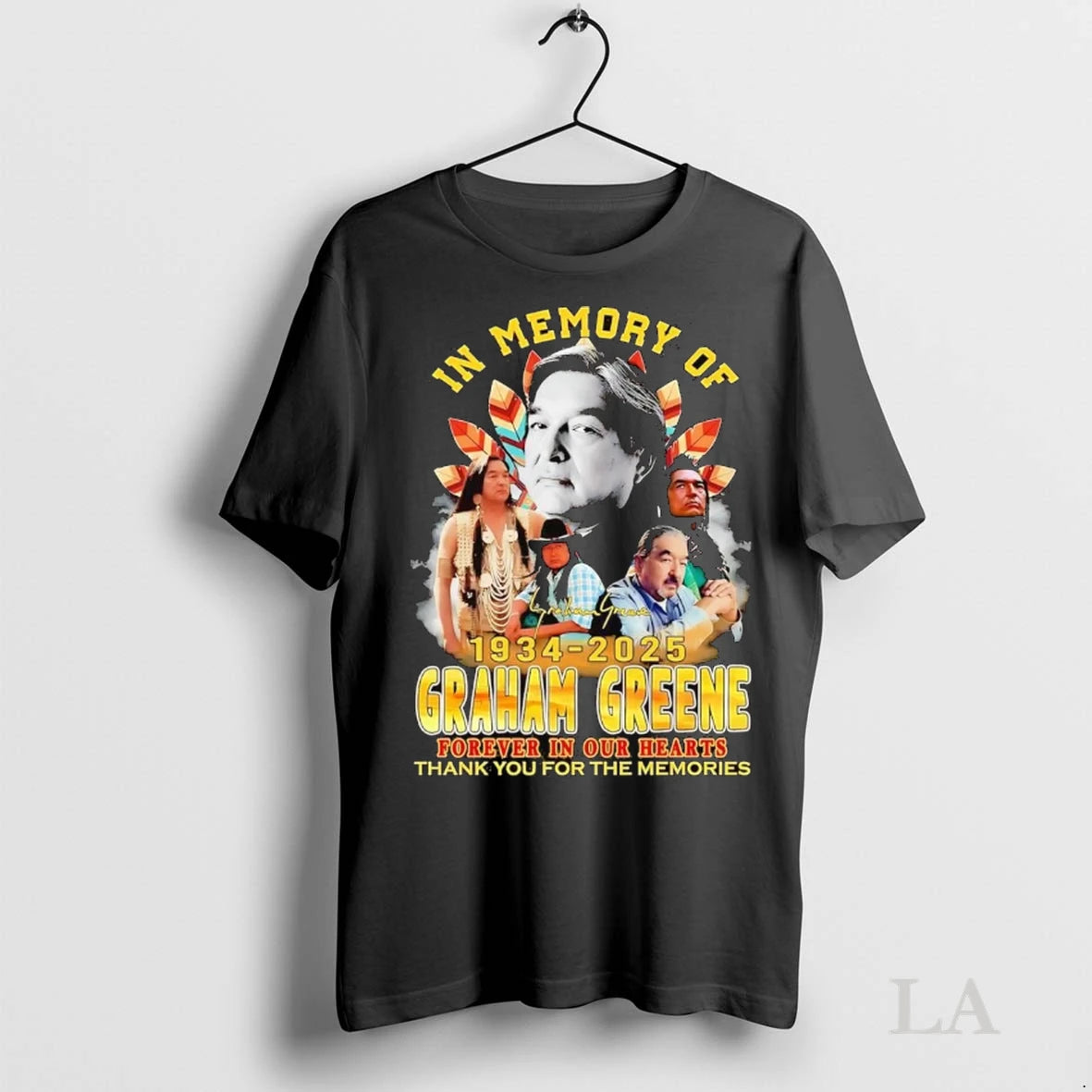 Original In Memory Of Graham Greene 1934 2025 Forever In Our Hearts