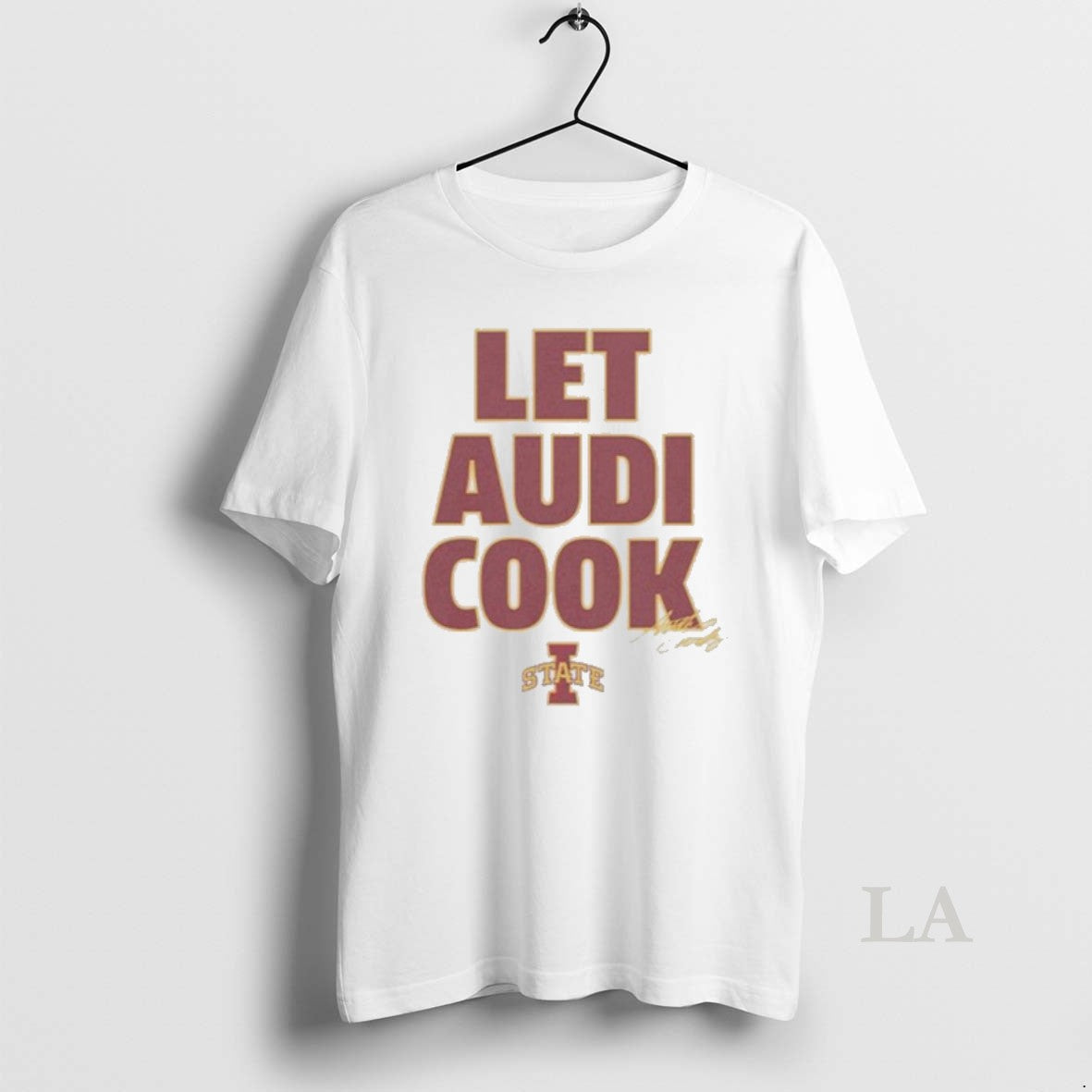Original Iowa State Basketball Audi Crooks Let Audi Cook T-Shirts, Hoodie, Sweatshirt | InkThreadWorks.com