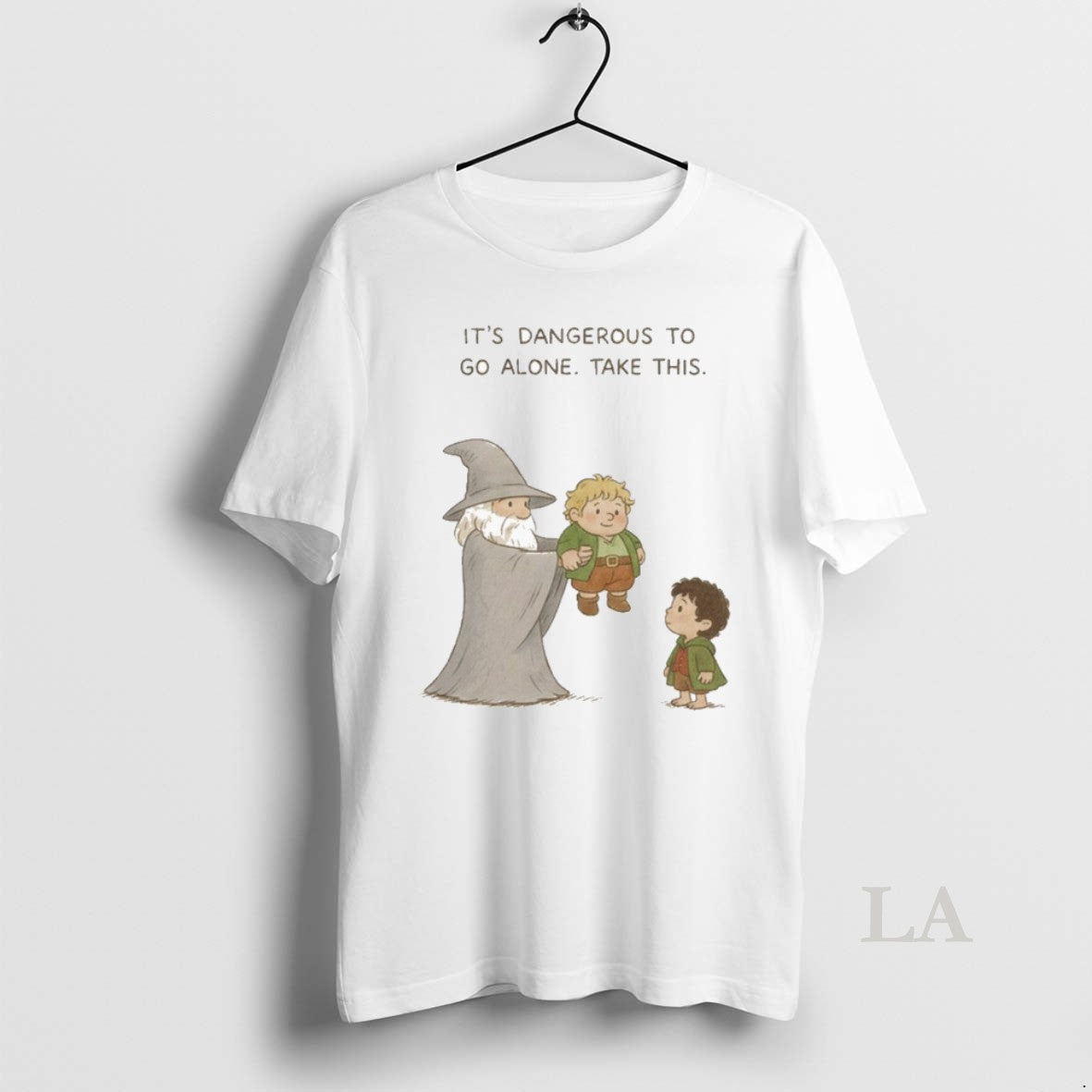 Original Its Dangerous To Go Alone Take This Tolkien Universe T-Shirts, Hoodie, Sweatshirt | InkThreadWorks.com