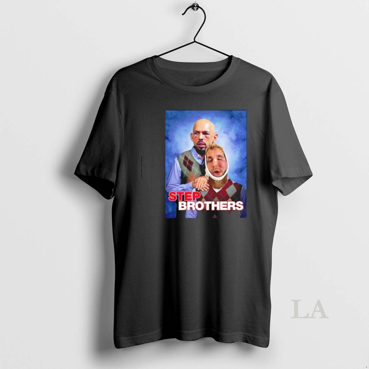 Original Jake Paul And Andrew Tate Step Brothers Funny T-Shirts, Hoodie, Sweatshirt | InkThreadWorks.com