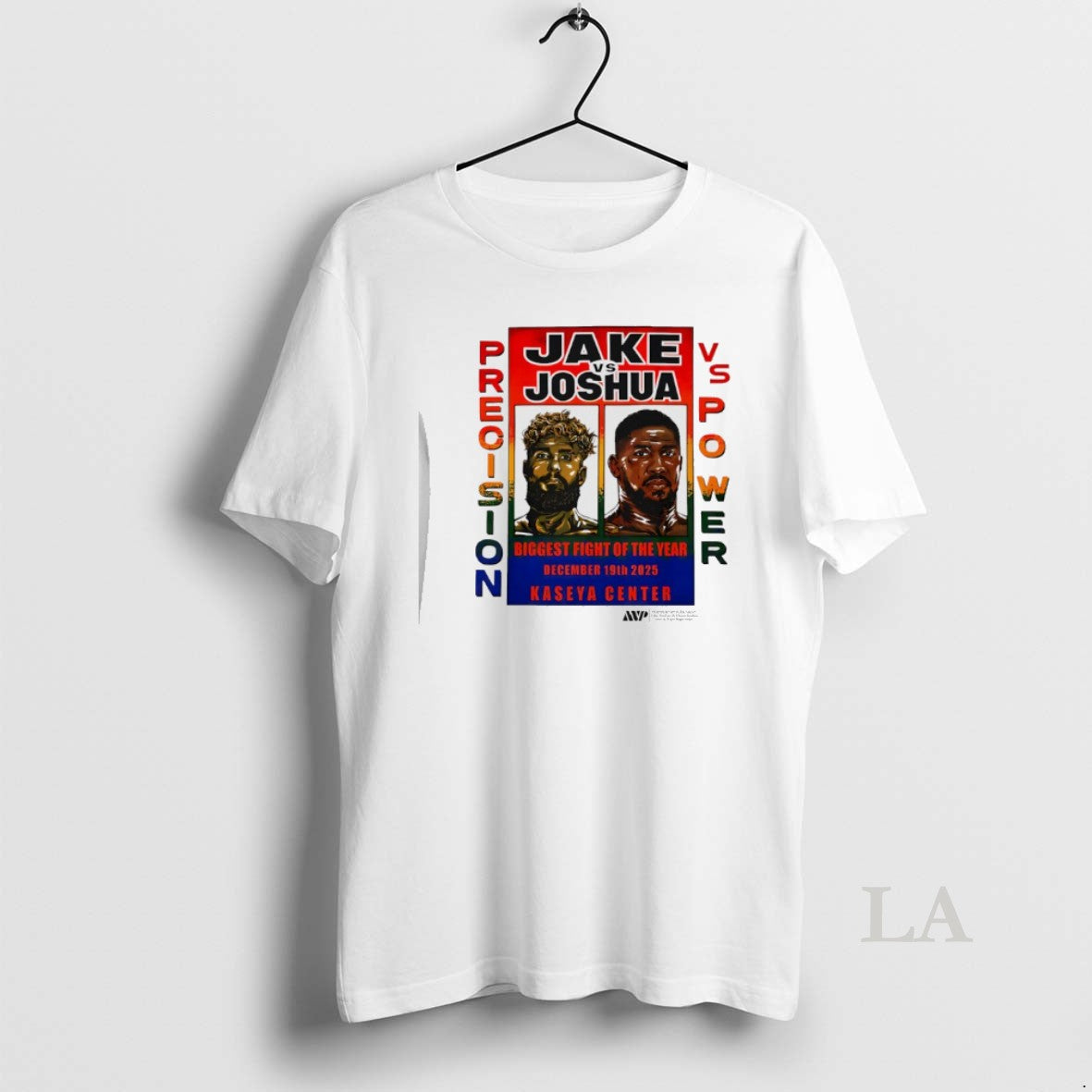 Original Jake Vs Joshua Biggest Fight Of The Year T-Shirts, Hoodie, Sweatshirt | InkThreadWorks.com