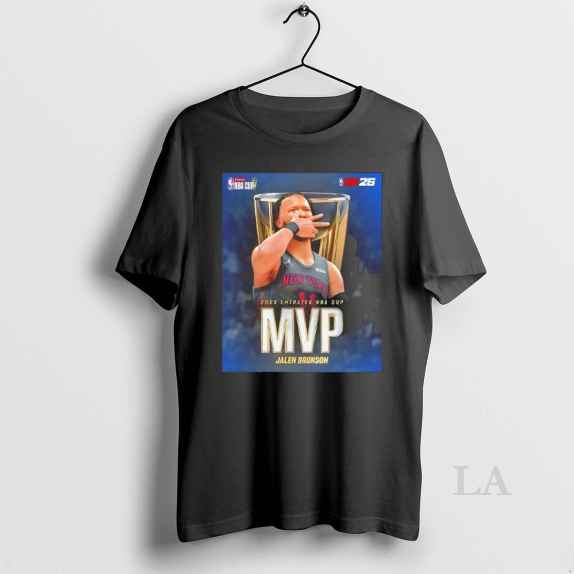 Original Jalen Brunson 2025 Emirates Nba Cup Mvp T-Shirts, Hoodie, Sweatshirt | InkThreadWorks.com