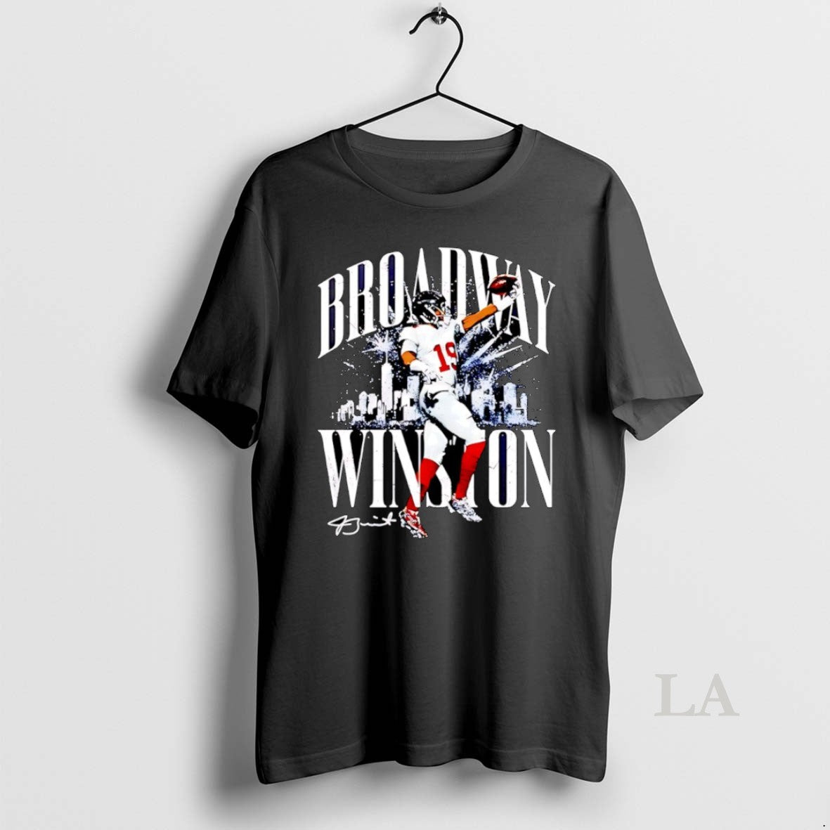 Original Jameis Winston New York Giants Broadway Winston City Skyline T-Shirts, Hoodie, Sweatshirt | InkThreadWorks.com
