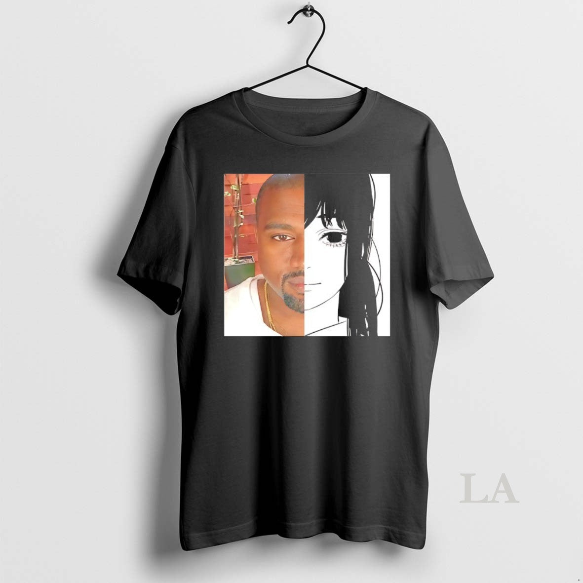 Original Kanye West X Asa Mitaka Anime T-Shirts, Hoodie, Sweatshirt | InkThreadWorks.com