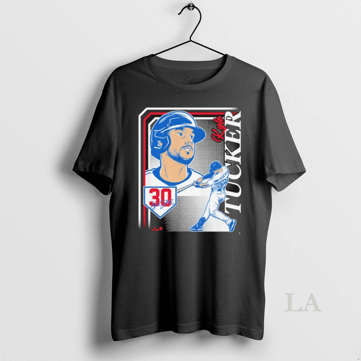 Original Kyle Tucker La Collage Frame Los Angeles Dodgers 2026 Mlb Signature T-Shirts, Hoodie, Sweatshirt
