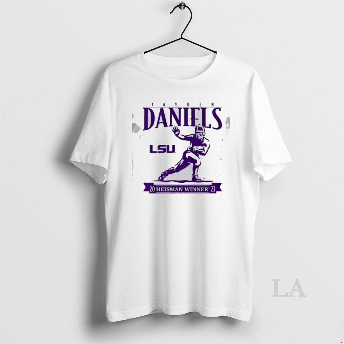 Original Lsu Football Jayden Daniels Heisman Winner 2023 T-Shirts, Hoodie, Sweatshirt | InkThreadWorks.com
