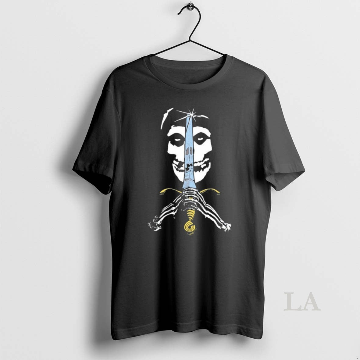 Original Misfits Lost Found Sword And Skull T-Shirts, Hoodie, Sweatshirt | InkThreadWorks.com