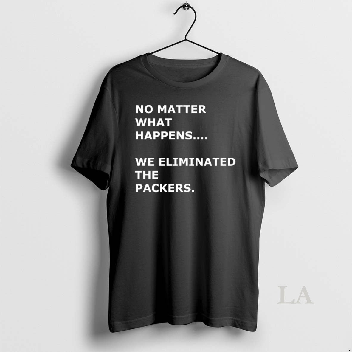 Original No Matter What Happens We Eliminated The Packers Da Bears T-Shirts, Hoodie, Sweatshirt | InkThreadWorks.com