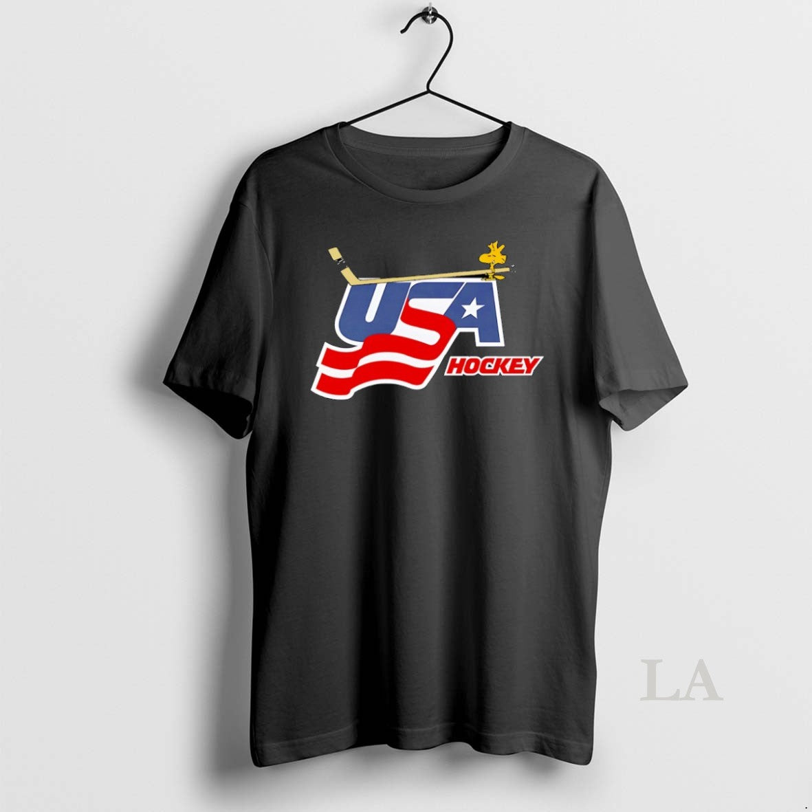Original Peanuts Woodstock Usa Hockey T-Shirts, Hoodie, Sweatshirt | InkThreadWorks.com