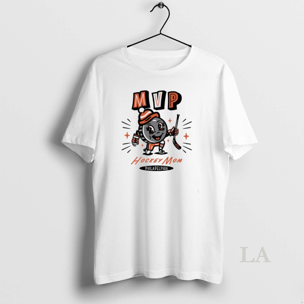 Original Philadelphia Flyers 2025 Mvp Hockey Mom T-Shirts, Hoodie, Sweatshirt | InkThreadWorks.com