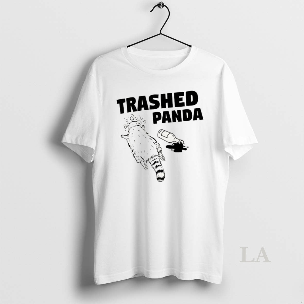 Original Raccoon Damaged Trashed Panda T-Shirts, Hoodie, Sweatshirt | InkThreadWorks.com