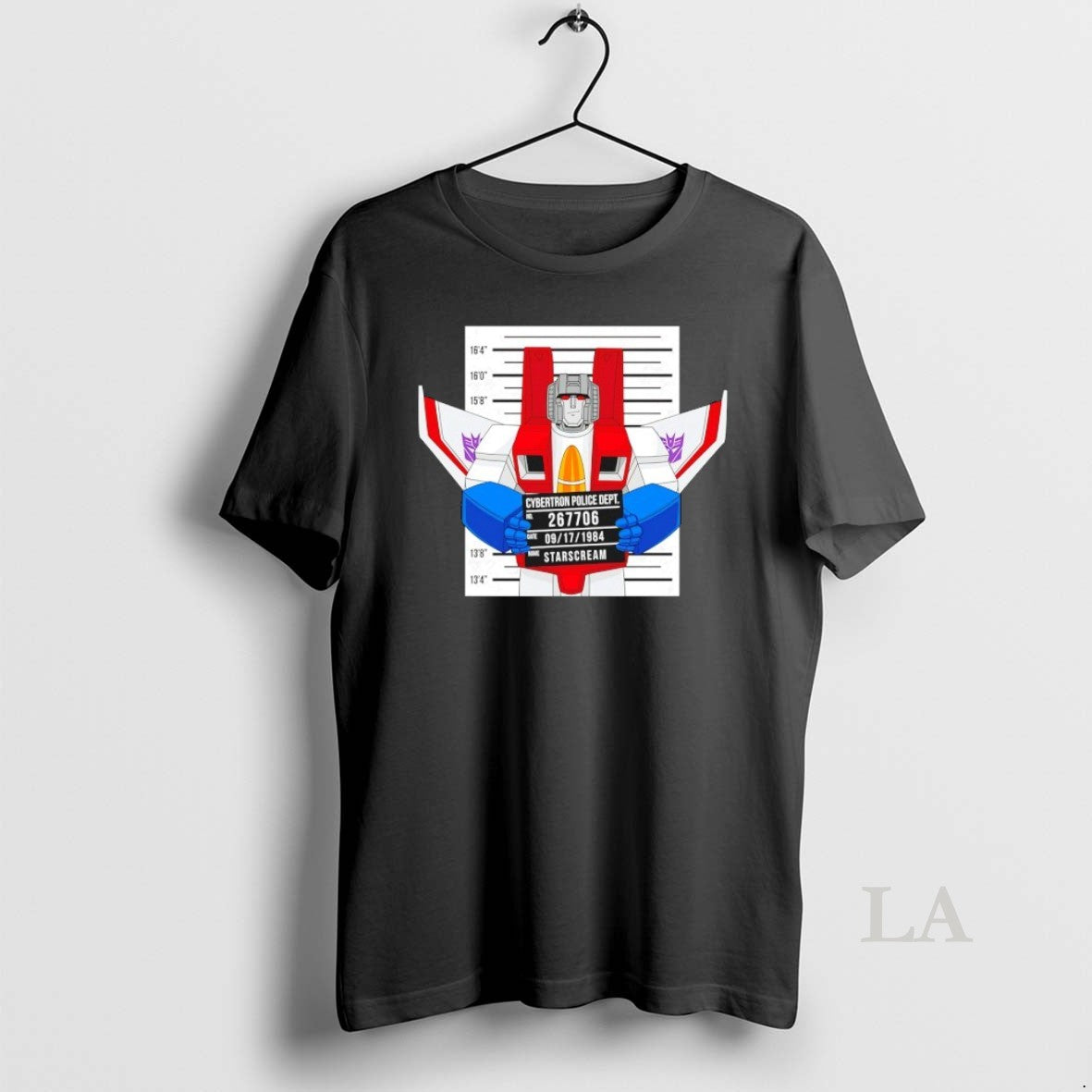 Original Starscream Cybertron Police Dept T-Shirts, Hoodie, Sweatshirt | InkThreadWorks.com