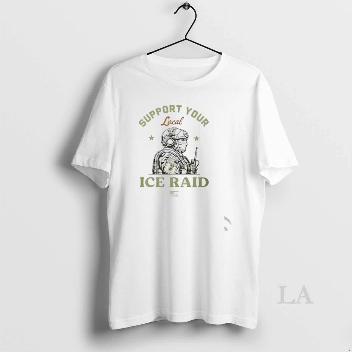 Original Support Your Local Ice Raid T-Shirts, Hoodie, Sweatshirt | InkThreadWorks.com