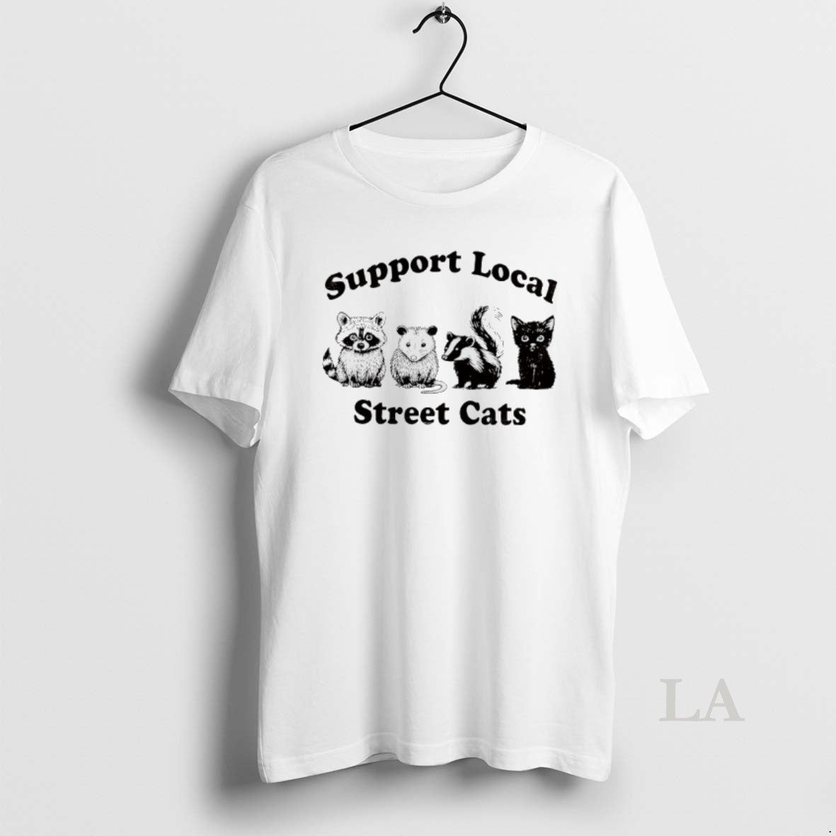 Original Support Local Street Cats T-Shirts, Hoodie, Sweatshirt | InkThreadWorks.com